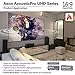 Elite Screens Aeon AUHD Series, 150-inch 16:9, 4K Home Theater Fixed Frame Edge Free Borderless Projection Sound Transparent Perforated Weave Projector Screen, AR150H2-AUHD