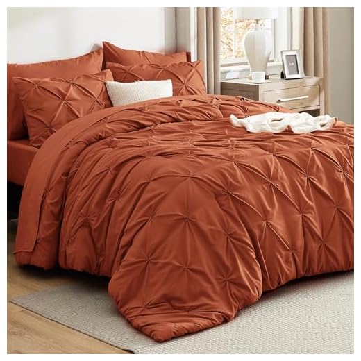 Bedsure Bed in a Bag Queen 7 Pieces