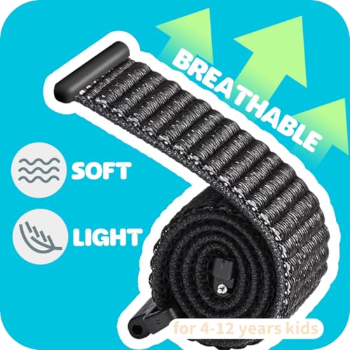 2 Pack Correa Ajustable de Nylon para Smartwatch miniatura 4