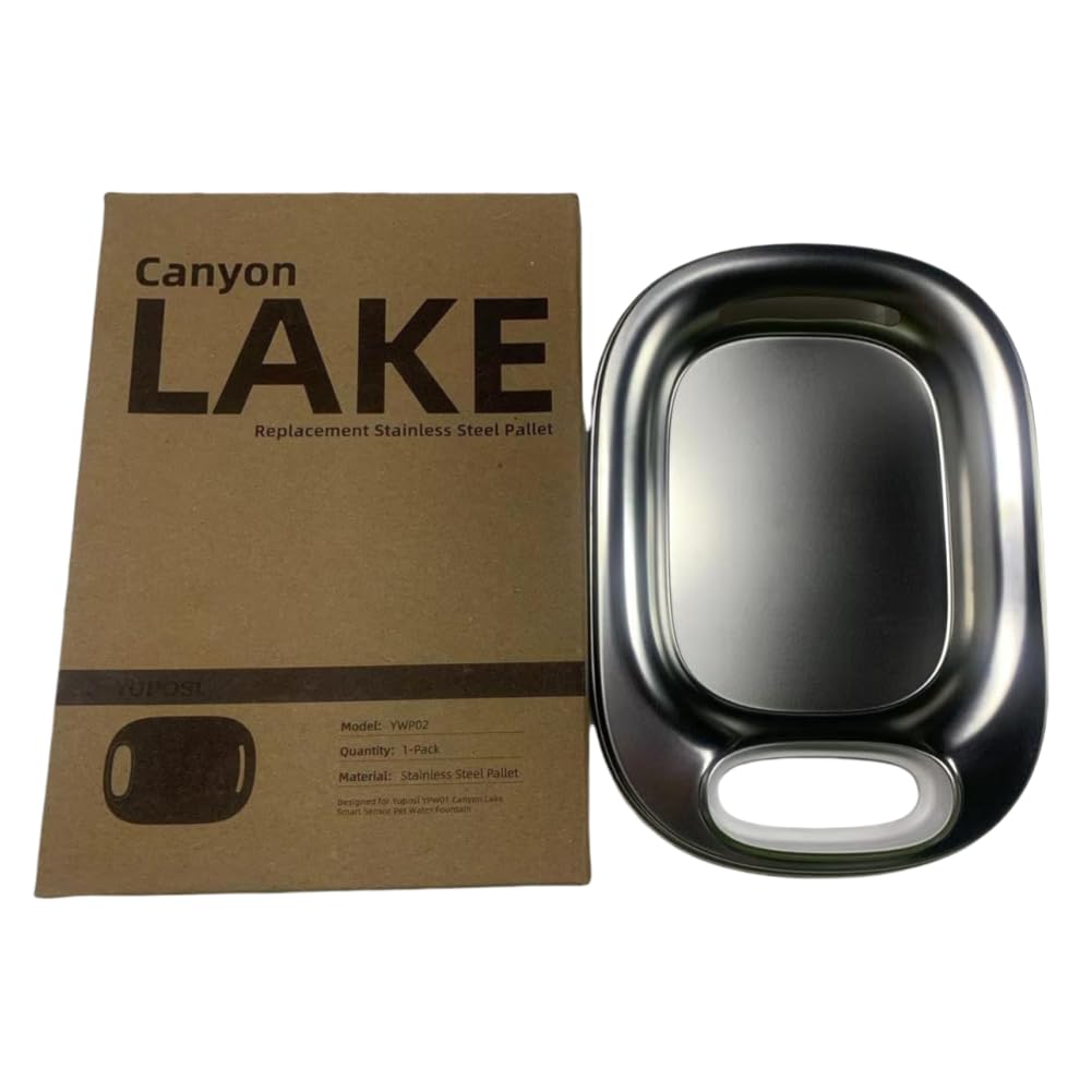 Pet Fountain Stainless steel pallet replacement,Genuine Replacement Stainless steel pallet for Pet Water Fountain Stainless steel pallet