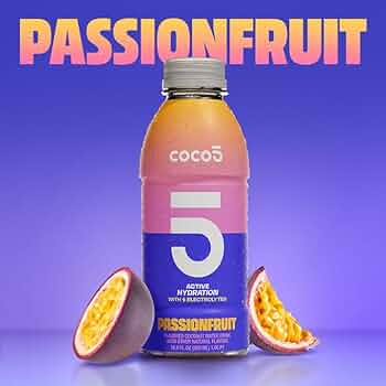 Amazon.com : Coco5 Clean Sports Hydration Passion Fruit Flavor