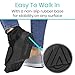 Vive Offloading Post-Op Shoe - Forefront Wedge Boot for Broken Toe Injury - Non Weight Bearing Medical Recovery for Foot Surgery, Hammer Toes, Bunion, Feet Pain - Walking Orthopedic (X-Large)
