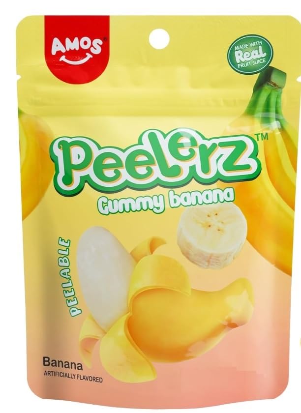 Peelerz Gummy Banana 3oz Peg Bag (SNG24) image 3
