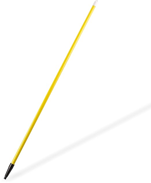 SPARTA 4022004 Spectrum Fiberglass Broom Handle, Mop Handle
