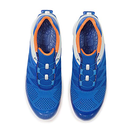 Footjoy Women's Sport Sl Boa-Previous Season Style Golf Shoes Blue 6 M Orange, Us #TOP2