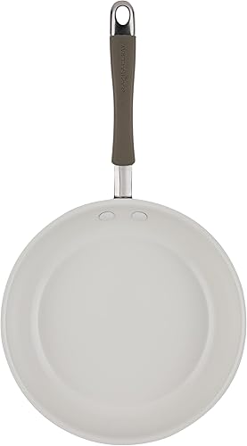 Miniatura 10 de Rachael Ray Cucina Juego de Utensilios de Cocina de Cerámica - 13 Piezas - Juego de Ollas y Sartenes de Cerámica con Sartenes Antiadherentes, Sartén