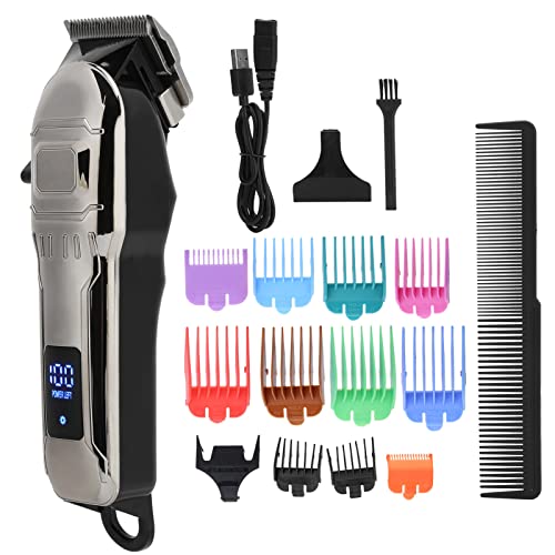 Tondeuse à cheveux électrique LED rechargeable USB pour homme Sonew