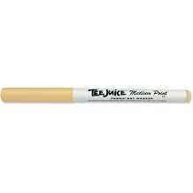 Jacquard Products Jacquard Tee Juice Medium Point Fabric Marker Open Stock-Yellow