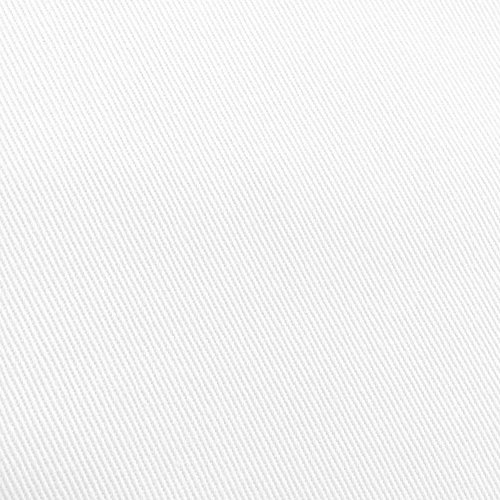 Ultimate Textile -2 Pack- Poly-Cotton Twill 72 x 120-Inch Rectangular Tablecloth, White - Thumbnail 2