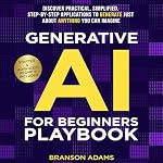 Cover of Generative AI for Beginners Playbook