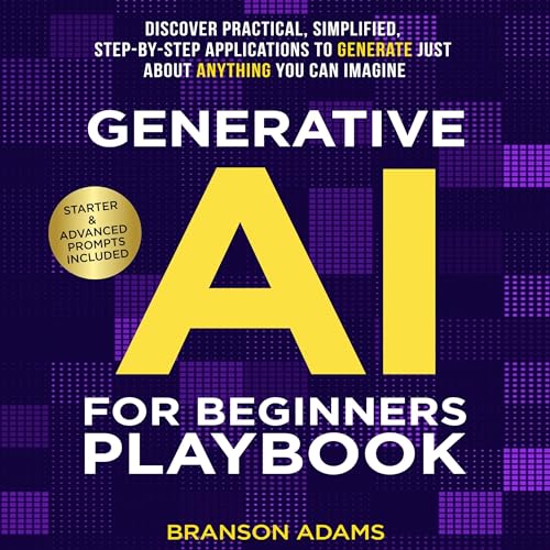 Generative AI for Beginners Playbook by Branson Adams episode artwork