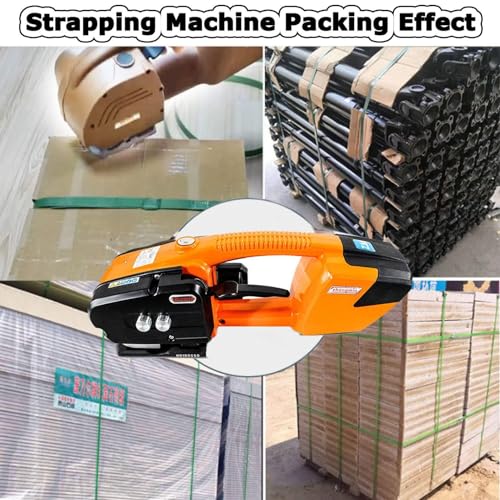 Máquina De Cintar Elétrica Portátil Para Cinto Para Animais De Estimação De 13-16 Mm,Espessura Da Fi