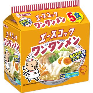 Amazon.co.jp: エースコック ワンタンメン 5食 ×2個 : 食品・飲料・お酒