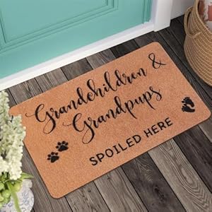 Mothers Day Nana Gifts for Grandma,Gifts for Grandparents Christmas,Nana Gifts,Grandma Birthday Gifts,Gigi Mimi Grandma Gifts from Granddaughter Grandchildren Grandson Grankids,Doormats Home Decor Mothers Day Nana Gifts for GrandmaGifts for Grandparents ChristmasNana GiftsGrandma Birthday GiftsGigi Mimi Grandma Gifts from Granddaughter Grandchildren Grandson GrankidsDoormats Home Decor