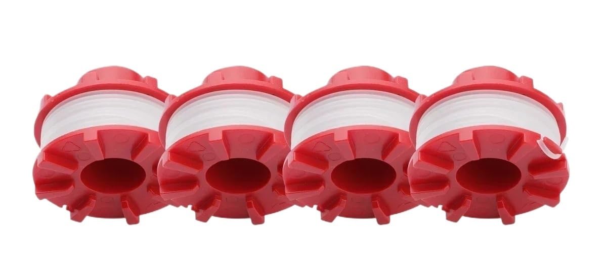 Carrete línea roja para Einhell AGILLO con alimentación automática de hilo de corte 2