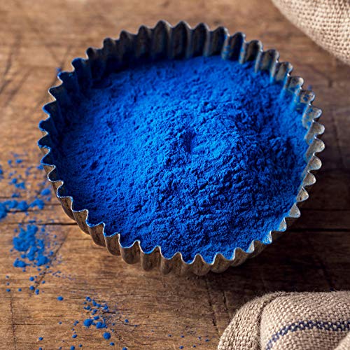 Ellie's Best Blue Spirulina Powder - 100% Pure Superfood Supplement - Brilliant Blue Natural Food Coloring - Pure Water Extracted (5 Lb) #TOP2