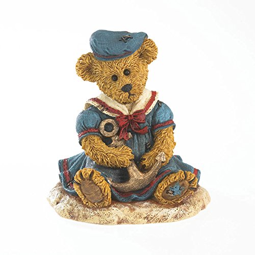 Enesco Boyds Resin Nautical by The Shore Figurine, 4.65-Inch