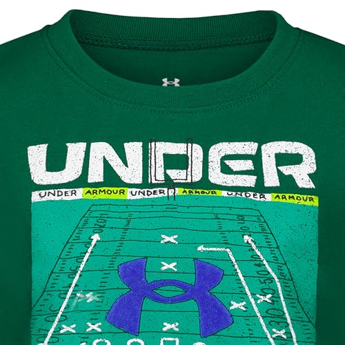 Image of Under Armour Boys' Short Sleeve Sports Graphic T-Shirt, Lightweight & Breathable, Relaxed Fit