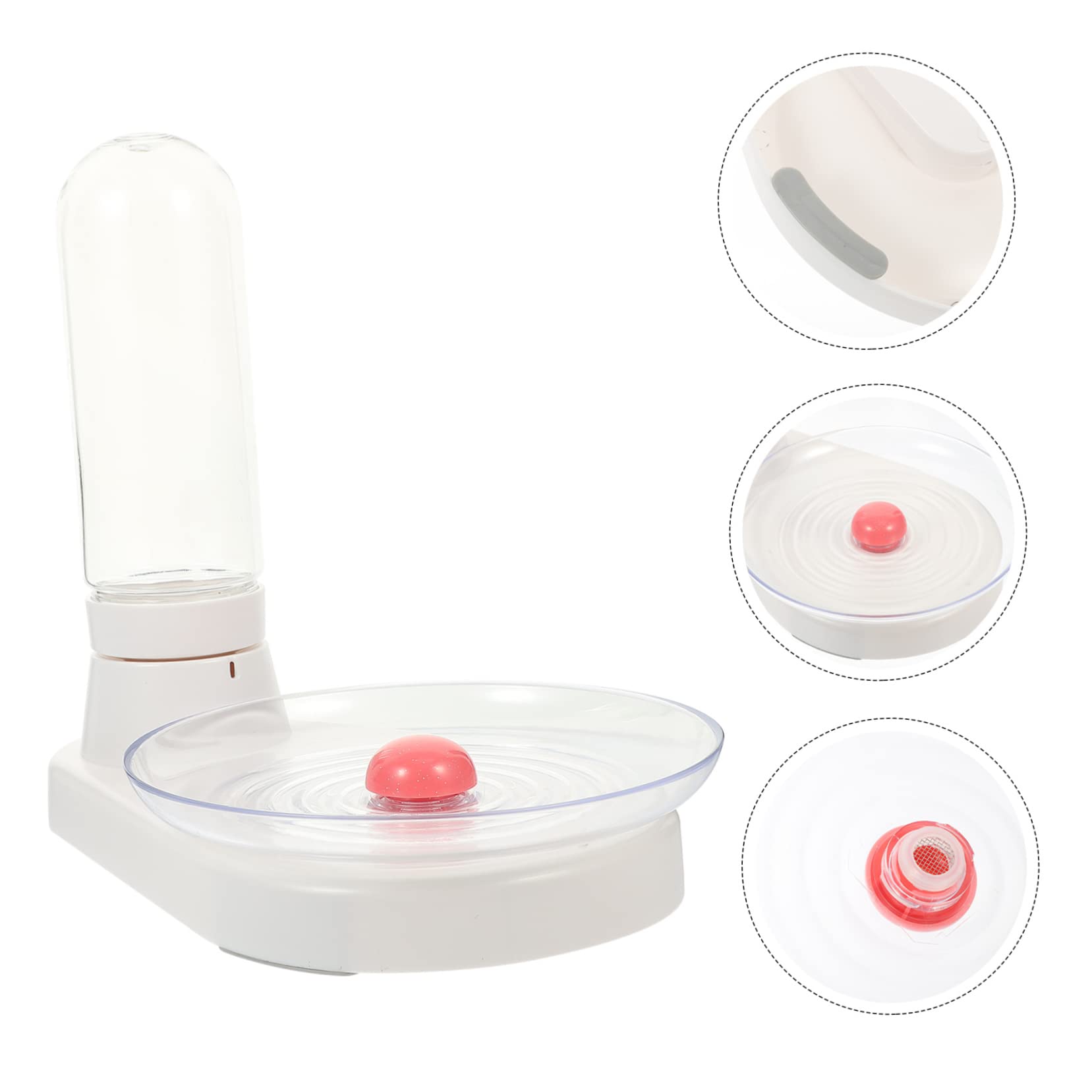 iplusmile Bebedero Automático para Perros y Gatos Dispensador De Agua para Mascotas Fuente De Agua para Mascotas Herramienta para Beber para Bebedero Automático para Perros y Gatos