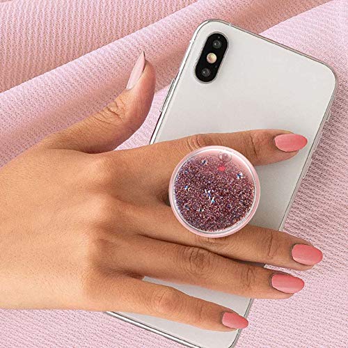 PopSockets: PopGrip Suporte expansível e aderência com uma parte superior intercambiável para telefo