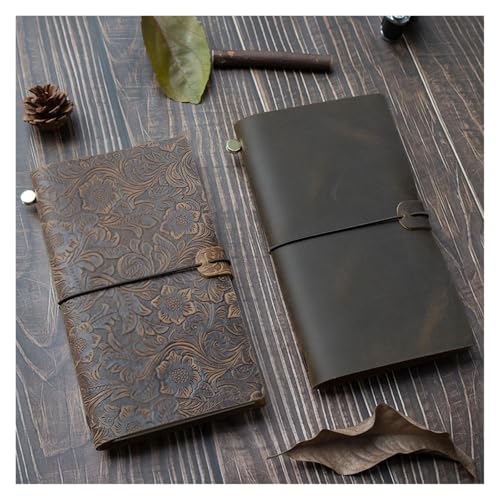 Cuaderno diario hecho a mano portátil para evitar la pérdida de ideas 4