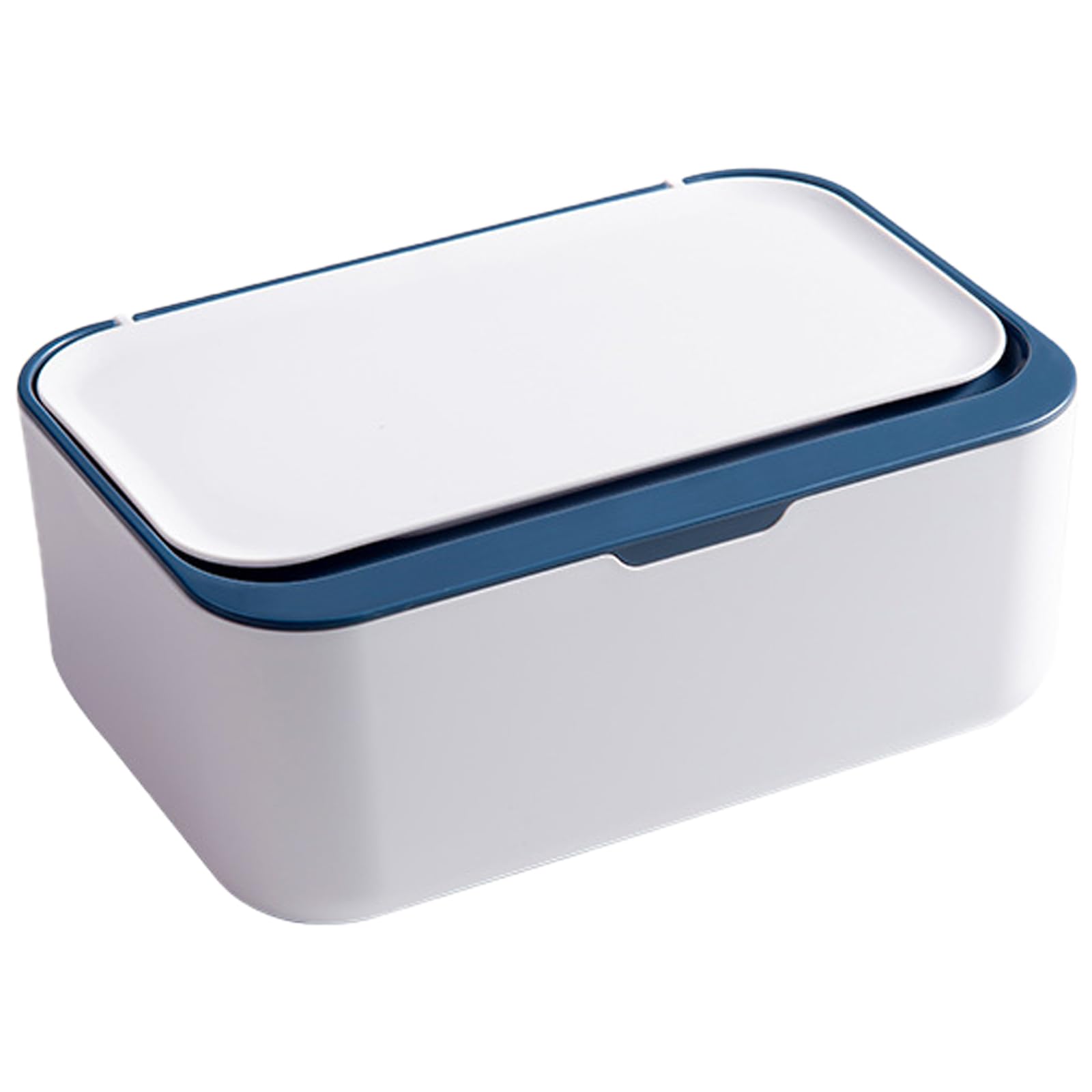 Paper Towel Container with Lid Elegant Tissue Storage Box Refillable Napkin Dispenser Stylish Wet Storage Case Paper Towel Box