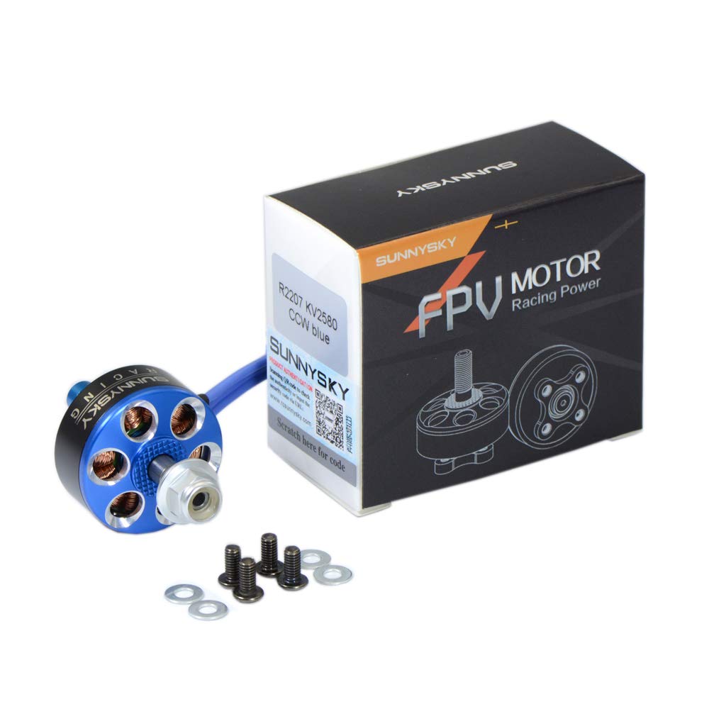 VIDOO R2207 2207 silnik bezszczotkowy 2580KV 1800KV 3-4S do drona RC FPV Racing Multi Rotor-Purple-1800KV
