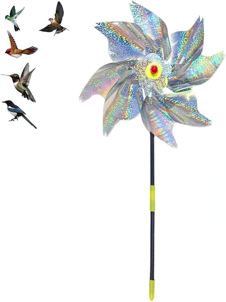 鳥よけ 風車 鳩よけ カラス 撃退 レーザー防鳥風車 反射撃退 カラス避け 5個 Amazon.co.jp: Itisyou 鳥よけ 風車 鳩よけ 風車 カラス 撃退 レーザー