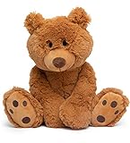 Teddy Bear Stuffed Animal Plush Toy Ultra Soft, Perfect for Baby, Children, Kids, Adult, Hand Made,...