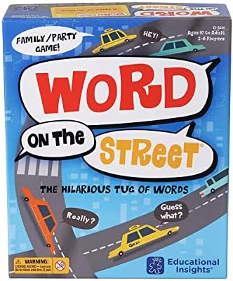 Educational Insights Word on the Street, Word Game for Family Gam...