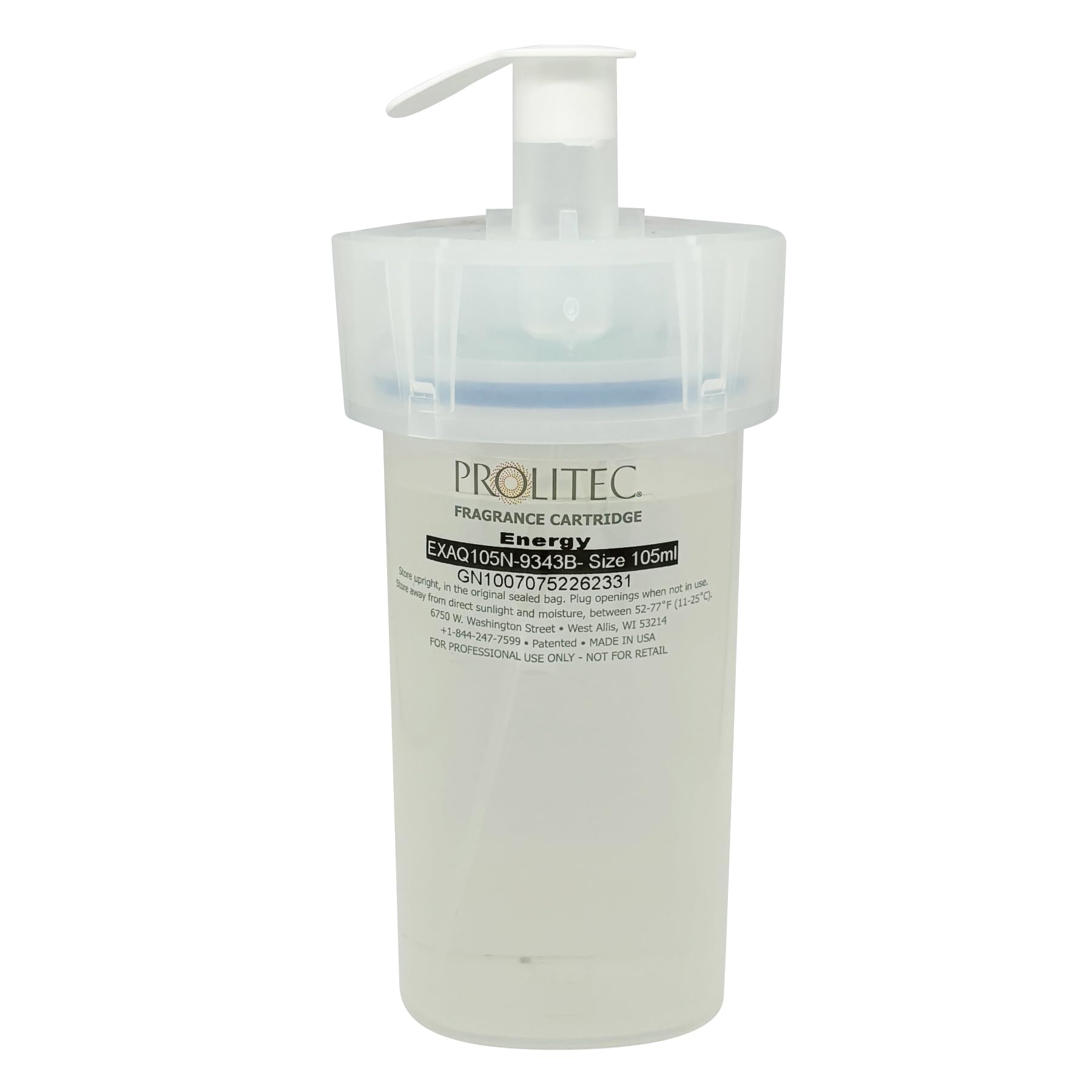 PROLITEC フレグランスカートリッジ Comfort 105ml PROLITEC フレグランスカートリッジ Comfort 105ml PROLITEC