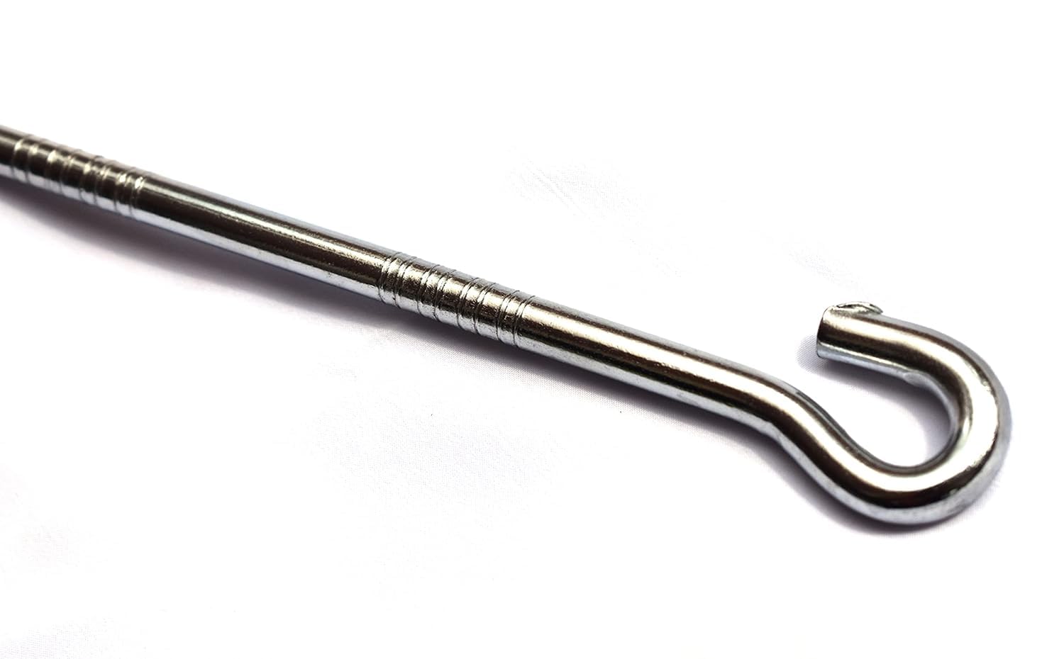 Swing Rod Metal Hanging Accessories Heavy Duty Multipurpose Use Rod for Swing Pack of 2 Silver