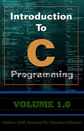 Introduction To C Programming Language: Introduction To C Programming ...