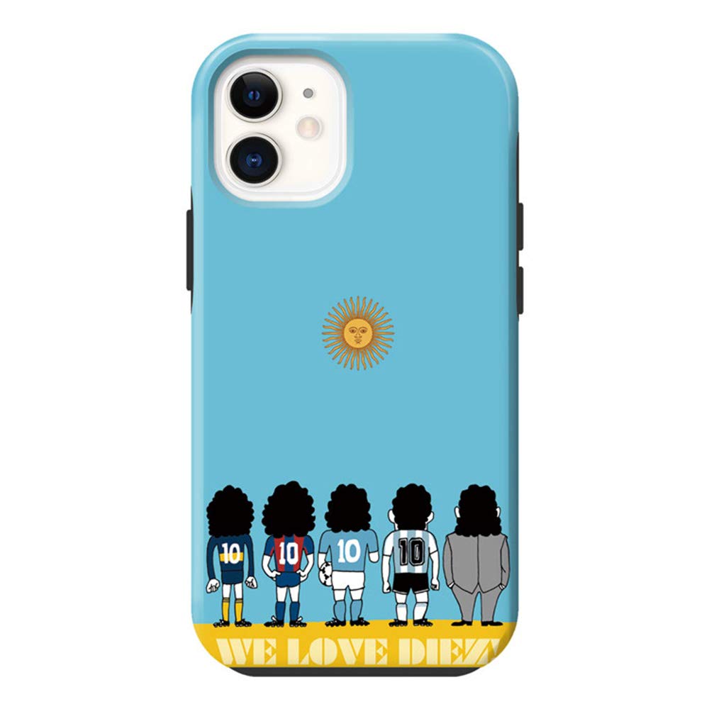 Amazon.co.jp: iPhone12mini iPhoneケース ハードケース [耐衝撃/360