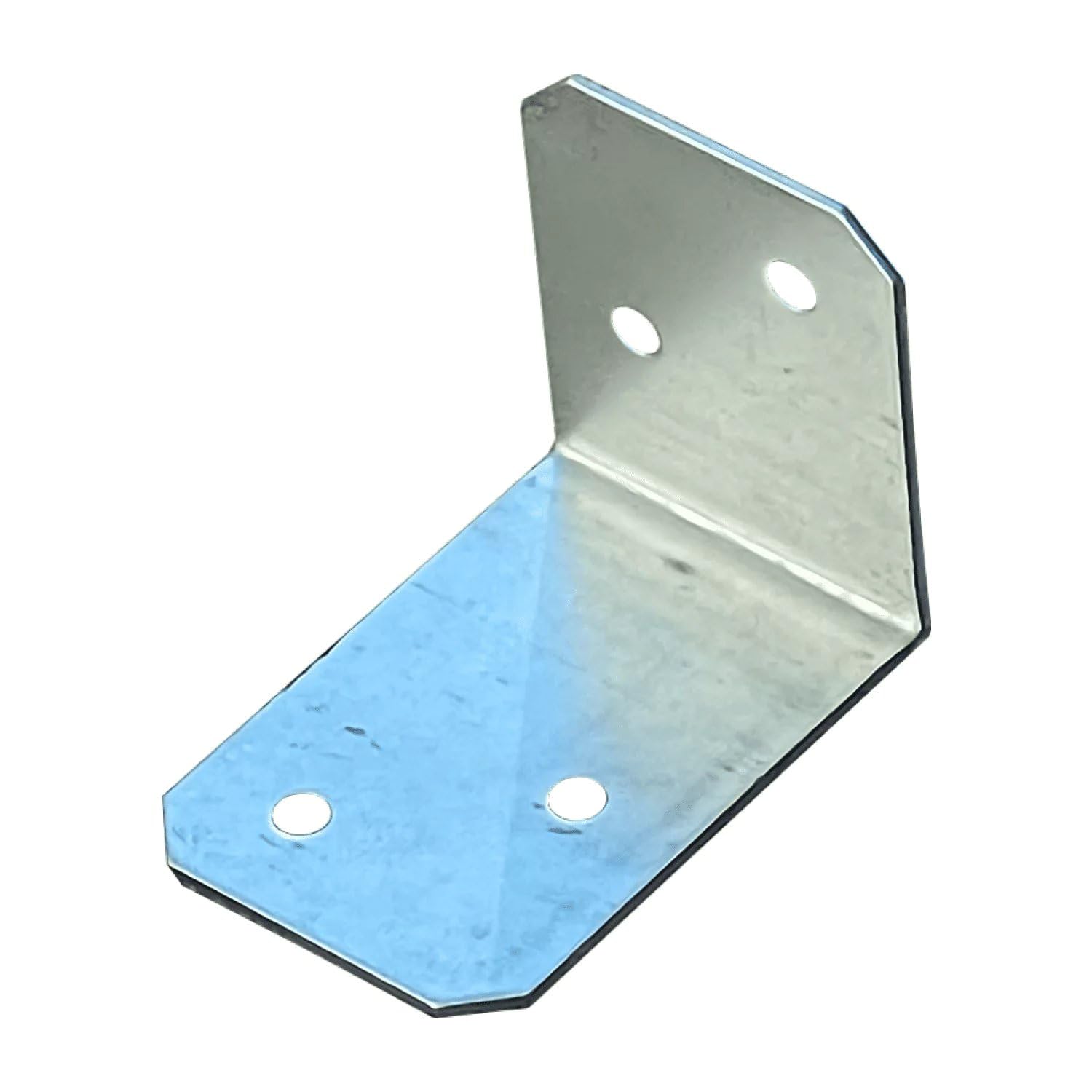 Sandbaggy 2" x 1-1/2" x 1-3/8" Galvanized Angle Bracket (90°) - 18 Gauge Steel - Rust Resistant (2" x 1-1/2" x 1-3/8", 15, Count)