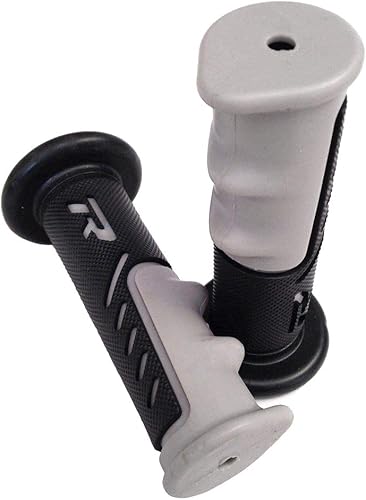 Miniatura 3 de HTTMT XH4077- Atv Watercrafts Inchr Pulgadas Grabado Gel Grips Gris Compatible Con ATV Quad Yamaha Kawasaki Polaris Seadoo Bombardier Jet Ski