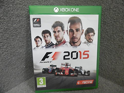  Formula 1 F1 2015 (Xbox One) [Edizione: Regno Unito]