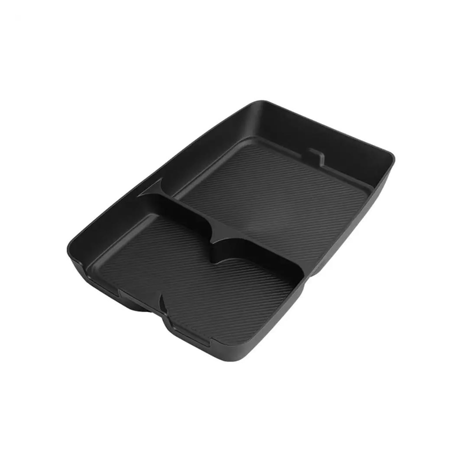 AHRPKAMERD Centre Console Organiser Tray For LEAPMOTOR For B10 2025 Car Center Console Storage Box Armrest Tray Organizer Anti-Slip Silicone Pads Interior Armrest Storage Box