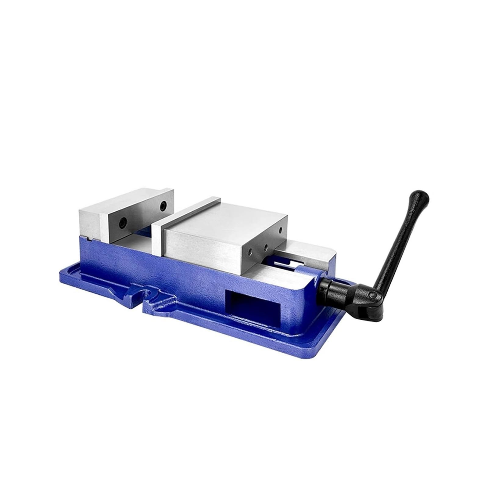 Machine Vise, 4 Inch Bench Precision Vise Lock Vice Pull-Down Milling Drilling Machine Clamp Accurate,for use by Fitters