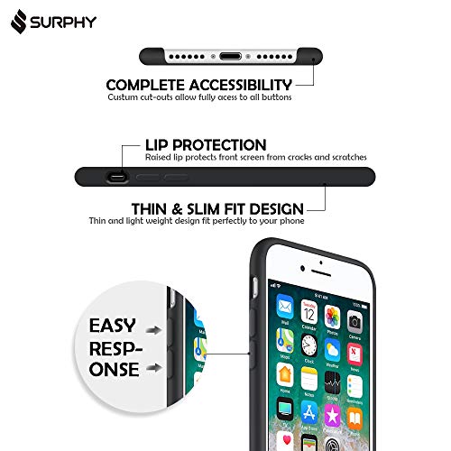 SURPHY Cover Compatibile con iPhone SE 2022 5G