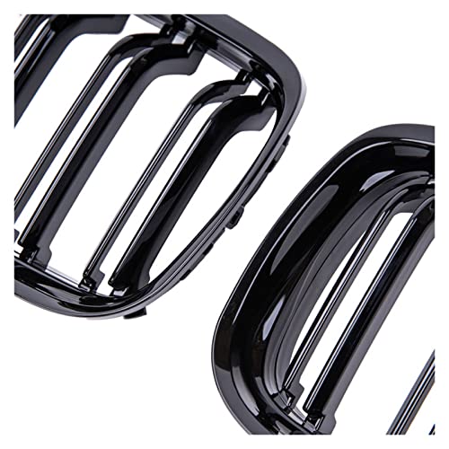 Rejilla de parachoques delantero AutoPulleco para modelos E90 y E91 de los años 2009 a 2012 6