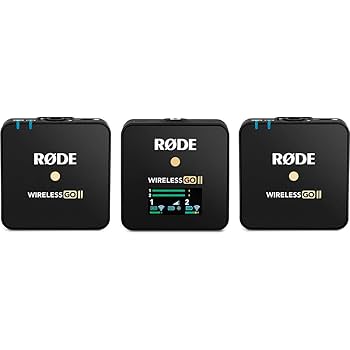 配信機器・PA機器・レコーディング機器 RODE wireless lav mic Amazon.com: RODE Wireless PRO Compact Wireless Microphone