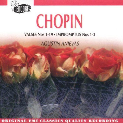 Waltzes / Impromptus [Audio CD] Chopin and Anievas
