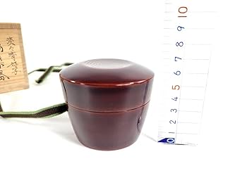【蔵出し品・名品】茶道具 棗 なつめ 渦薬器 淡々斎好写　一幸作　茶道 Amazon.co.jp: 【蔵出し品コレクション品名品】茶道具棗なつめ渦