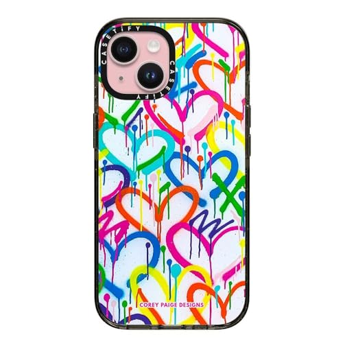 Coque iPhone 15 antichoc CASETiFY compatible MagSafe protection 2,5m