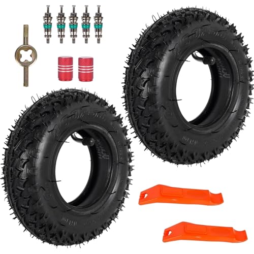 RUHUO 200x50 Knobby Off-Road Tire Set