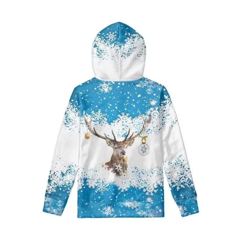 AmzPrint Girls Polka Dot Hoodie Yellow Pullover Long Sleeve Lightweight Fall Winter Fashion Hoodies Sweatshirt With Pocket4