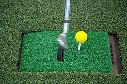 LONGRIDGE Optishot Tappetino da Golf, Verde