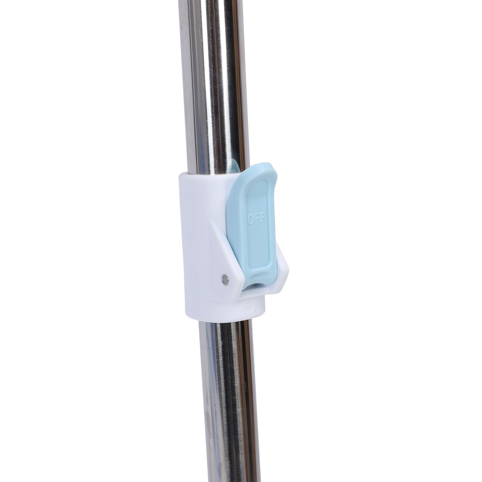 Jeffergarden Fregona Giratoria y Cubo con Juego de Escurridor, Kit de Limpieza de Piso Cuadrado PP ABS de Acero Inoxidable, Cabezal Giratorio de 360 ​​Grados, de Agua Sucia Separado, para Uso