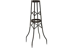 Achla Designs GBS-12, Large Wrought Iron Pinata Stand for Outdoor